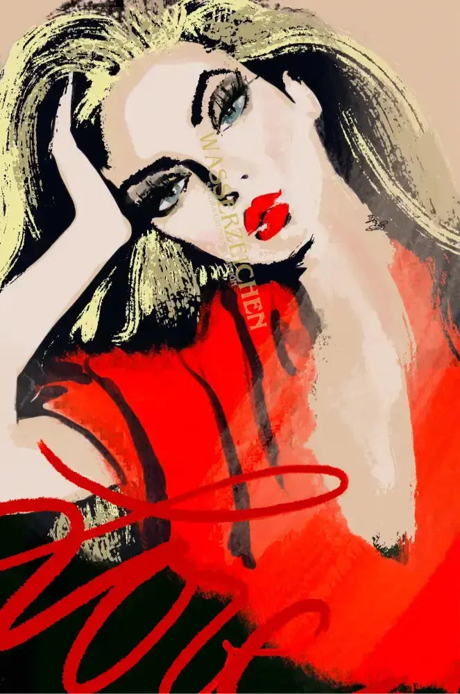 BLONDE LOVE SANDRAGRUNWALDDESIGN