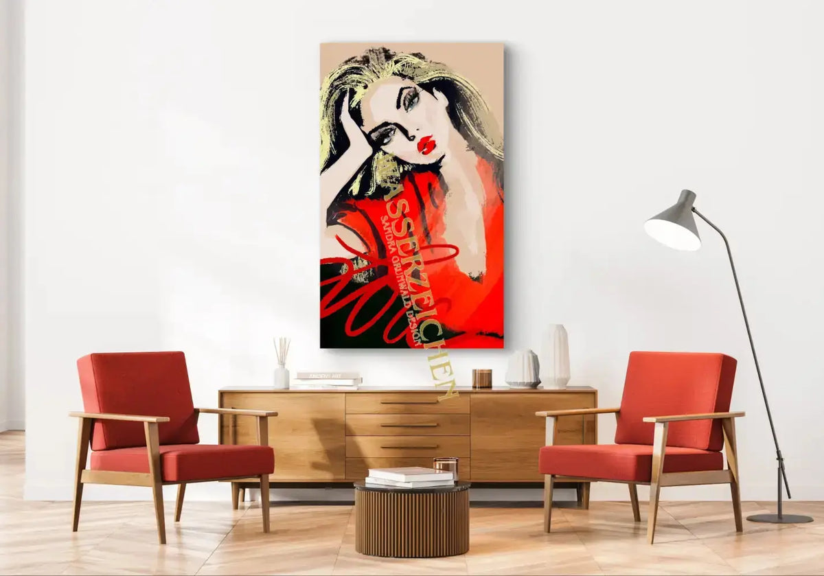BLONDE LOVE SANDRAGRUNWALDDESIGN