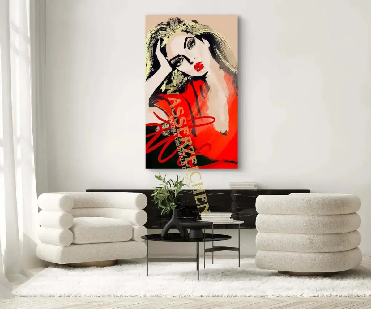 BLONDE LOVE SANDRAGRUNWALDDESIGN