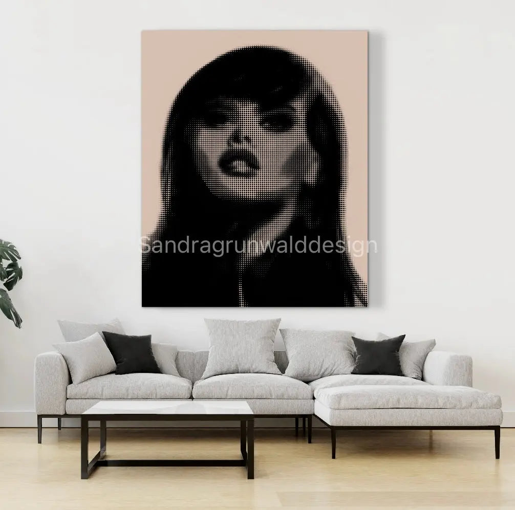 FRAGMENTED FACE SANDRAGRUNWALDDESIGN